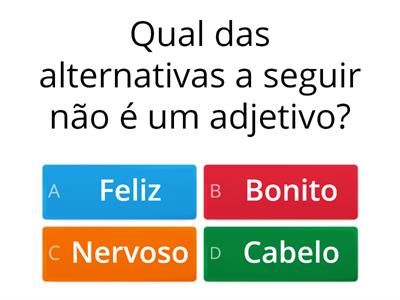  Língua Portuguesa - 4º ano