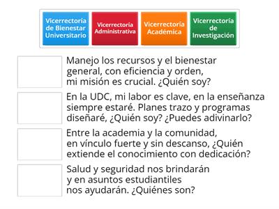 Dependencias de la Universidad de Cartagena.