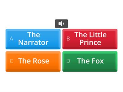 The Little Prince quiz
