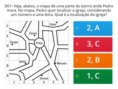 REVISÃO DE MATEMÁTICA - 9º ANO -SAEB 2021