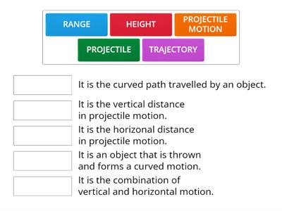 PROJECTILE MOTION