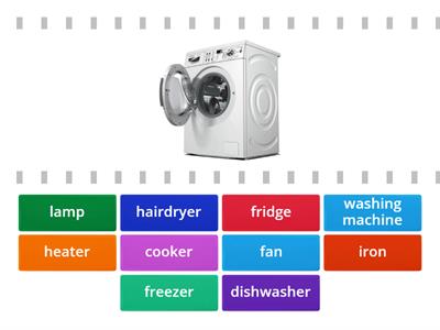 EO2 Unit 4 Household appliances