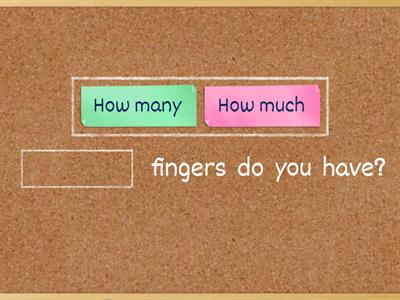 How much/how many #my_teaching_stuff