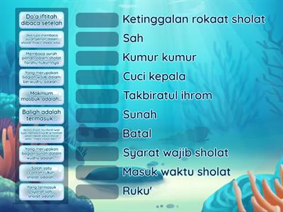 Soal Pai Materi Solat