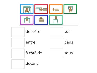  Les prépositions 