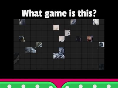 Guess the games!