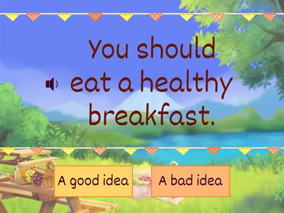 Prepare 6 Ukrainian Edition Unit 13 Healthy Bodies Game 1