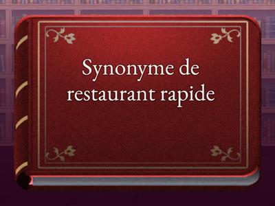 Le repas