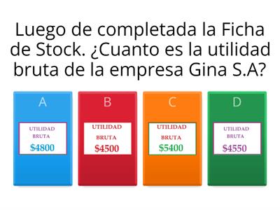 A partir la realización del ejercicio propuesto, responda las siguientes preguntas. Buena suerte !!!