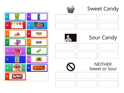 Sweet & Sour Candy Sort