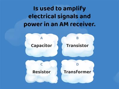 Basic Electronics Quiz