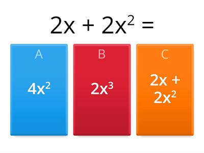 Terminos Algebraicos