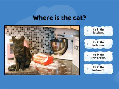 J2A First lesson preposition revision 