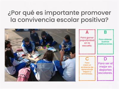 CONVIVENCIA ESCOLAR