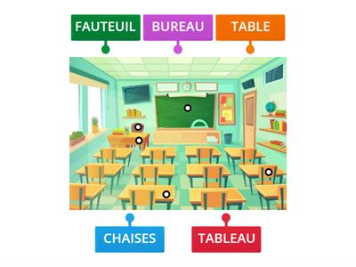 SALLE DE CLASSE