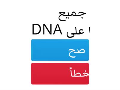 مادة الوراثة DNA