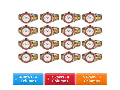 Arrays Rows and Columns 