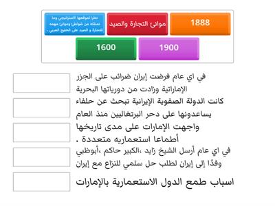 موقع دوله الامارات العربيه المتحدة الاستراتيجي والاطماع الاستعماريه 