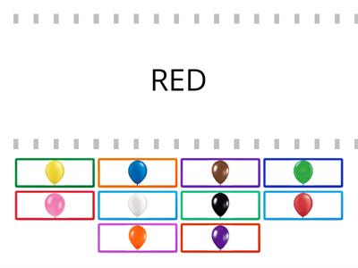 Balloon Colours
