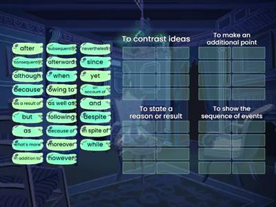 Linking words - Recursos didácticos