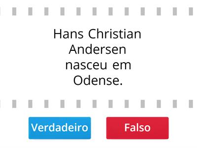 Hans Christian Andersen