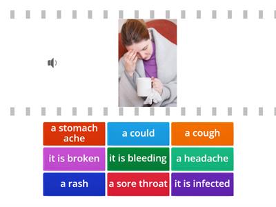 Illnesses and injuries 