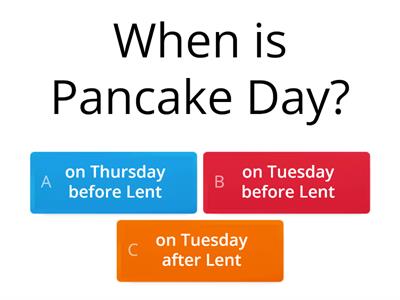 The Pancake Day