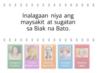 Mga Kababaihang may partisipasyon sa rebolusyong Pilipino