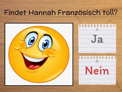 BF/A1/L4 - Ja/Nein Fragen (Quiz)