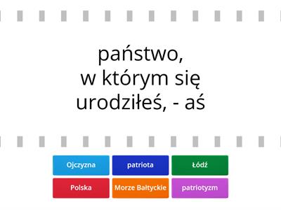 Polska - nasza Ojczyzna. 