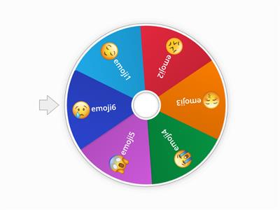 emoji spinning wheel