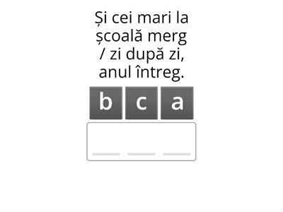 Școala celor mari de Gianni Rodari