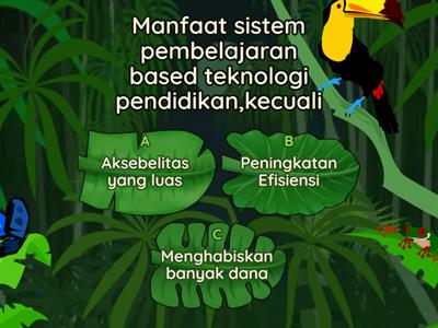 SOAL TEKNOLOGI PENDIDIKAN PAI I (AZIZAH&IZAHTI)