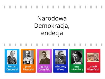 Polscy politycy XIX i XX wieku