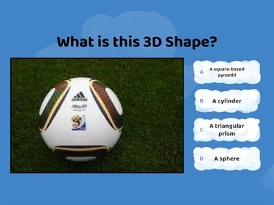 3D Shape Quiz