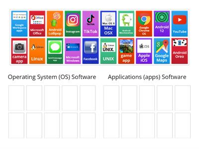 OS or Apps