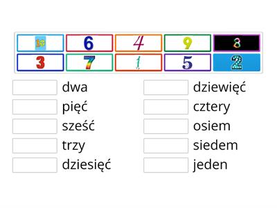 Język polski, klasa 5, liczebniki