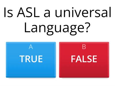 ASL/Deaf Culture