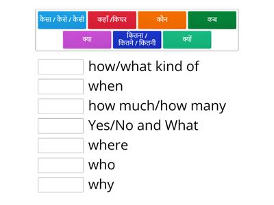 Hindi Questions