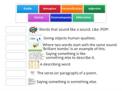 Features of Poetry - LKS2