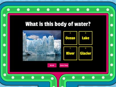 Landforms and Bodies of water