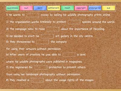 GI B1 U5 Reading Vocabulary