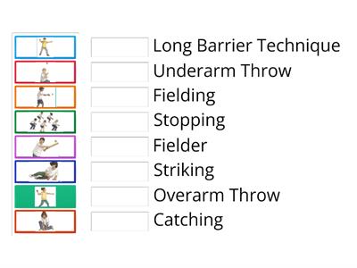 Striking and Fielding! G3 