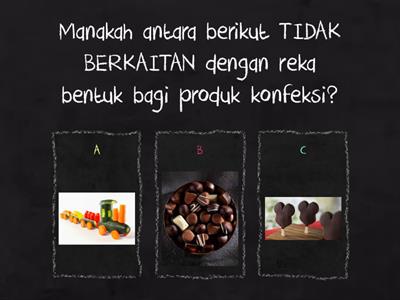 KUIZ REKA BENTUK MAKANAN TAHUN 4