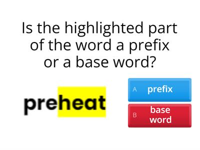  Prefixes Practice (un, re, dis, pre)