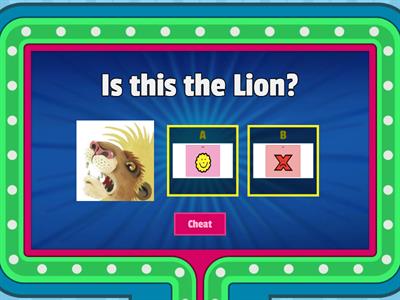 Lion and the Mouse Comprehension "Yes/No" Quesitons