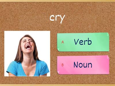 Noun or Verb