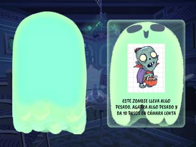 CARTAS  ZOMBIES, MEZCLA Y CUMPLI EL DESAFIO ZOMBIE