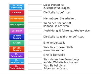 Stelleninserat