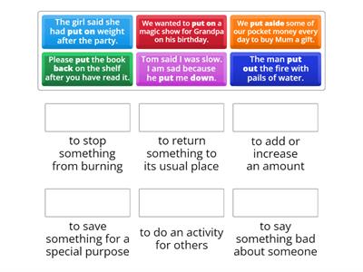 P2U10: Vocabulary 2 Individual Practice